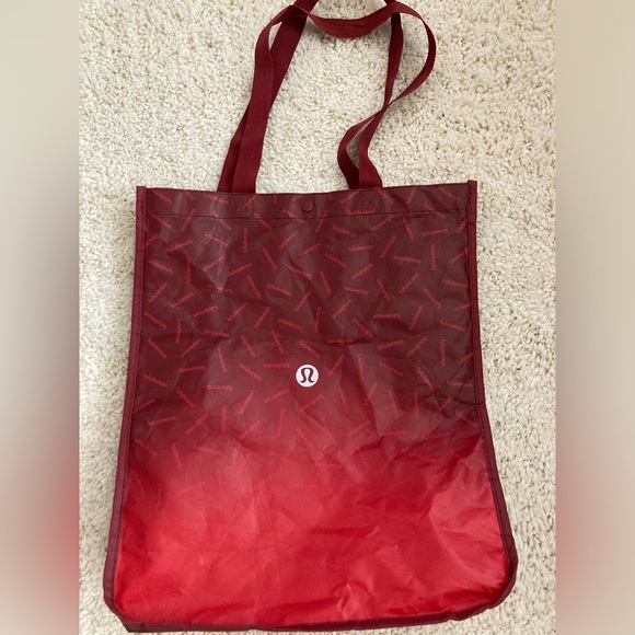Lululemon large reusable tote bag - Picture 3 of 9